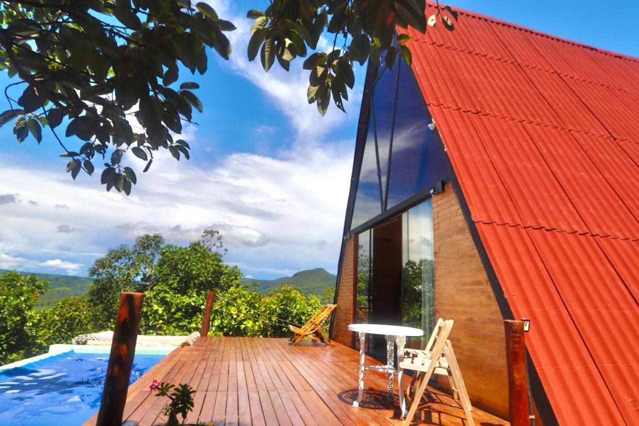 Cabana Energia Em Pirenopolis Hotel ภายนอก รูปภาพ