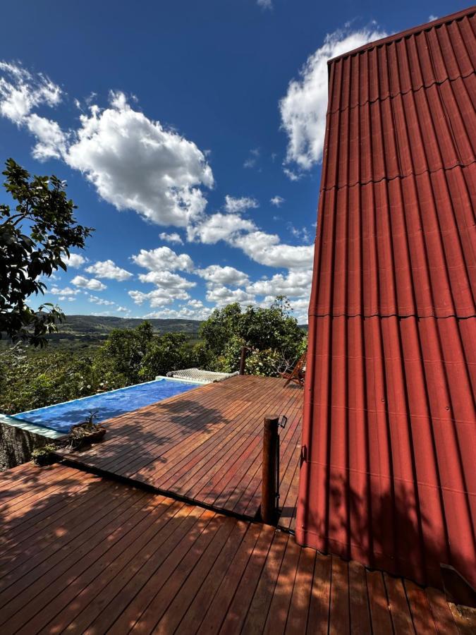 Cabana Energia Em Pirenopolis Hotel ภายนอก รูปภาพ