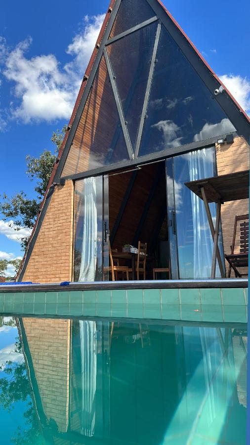 Cabana Energia Em Pirenopolis Hotel ภายนอก รูปภาพ