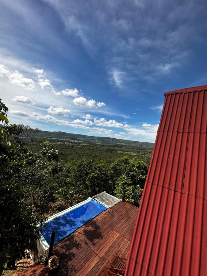 Cabana Energia Em Pirenopolis Hotel ภายนอก รูปภาพ