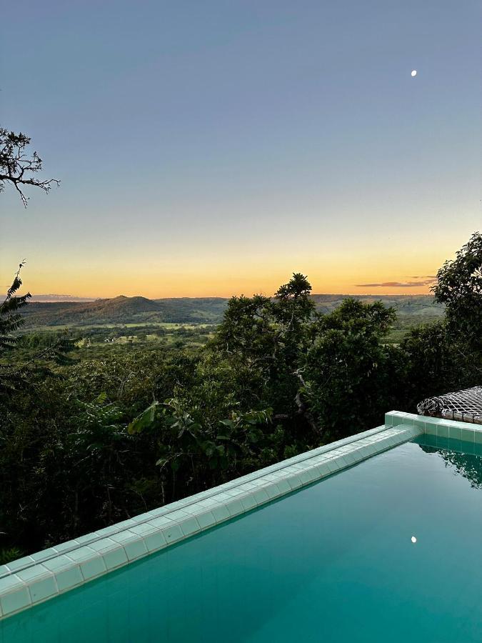 Cabana Energia Em Pirenopolis Hotel ภายนอก รูปภาพ