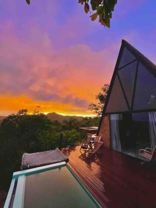 Cabana Energia Em Pirenopolis Hotel ภายนอก รูปภาพ