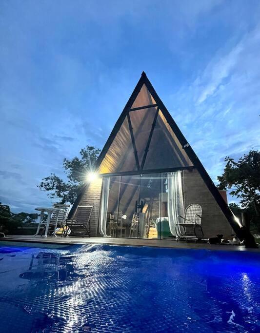 Cabana Energia Em Pirenopolis Hotel ภายนอก รูปภาพ